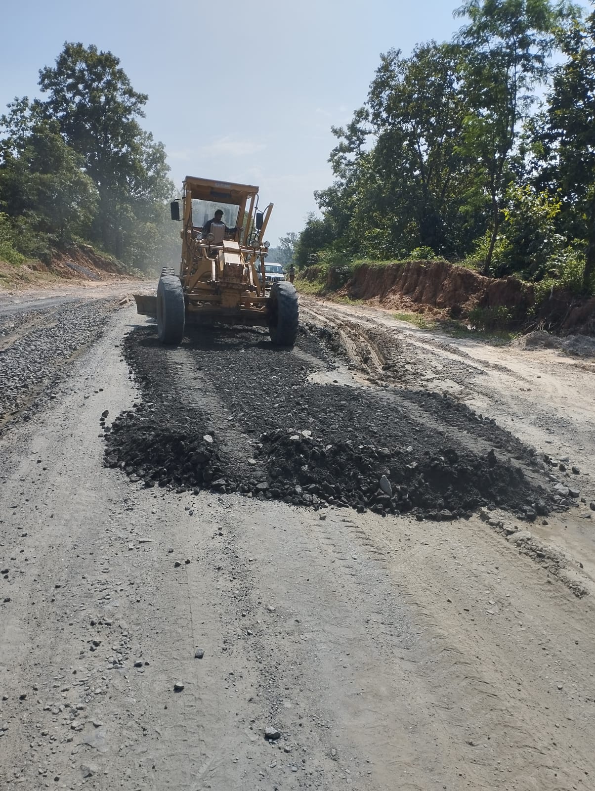 पत्थलगांव-कुनकुरी तक सडक़ चौड़ीकरण मंजूर
