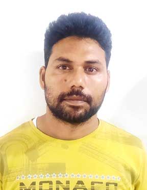 मौदहा यूपी का इंटरस्टेट आरोपी कट्टा, कारतूस के साथ गिरफ्तार मौदहा यूपी का इंटरस्टेट आरोपी कट्टा, कारतूस के साथ गिरफ्तार