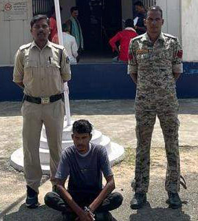 शादी का झांसा दे नाबालिग को भगाया-रेप, गिरफ्तार