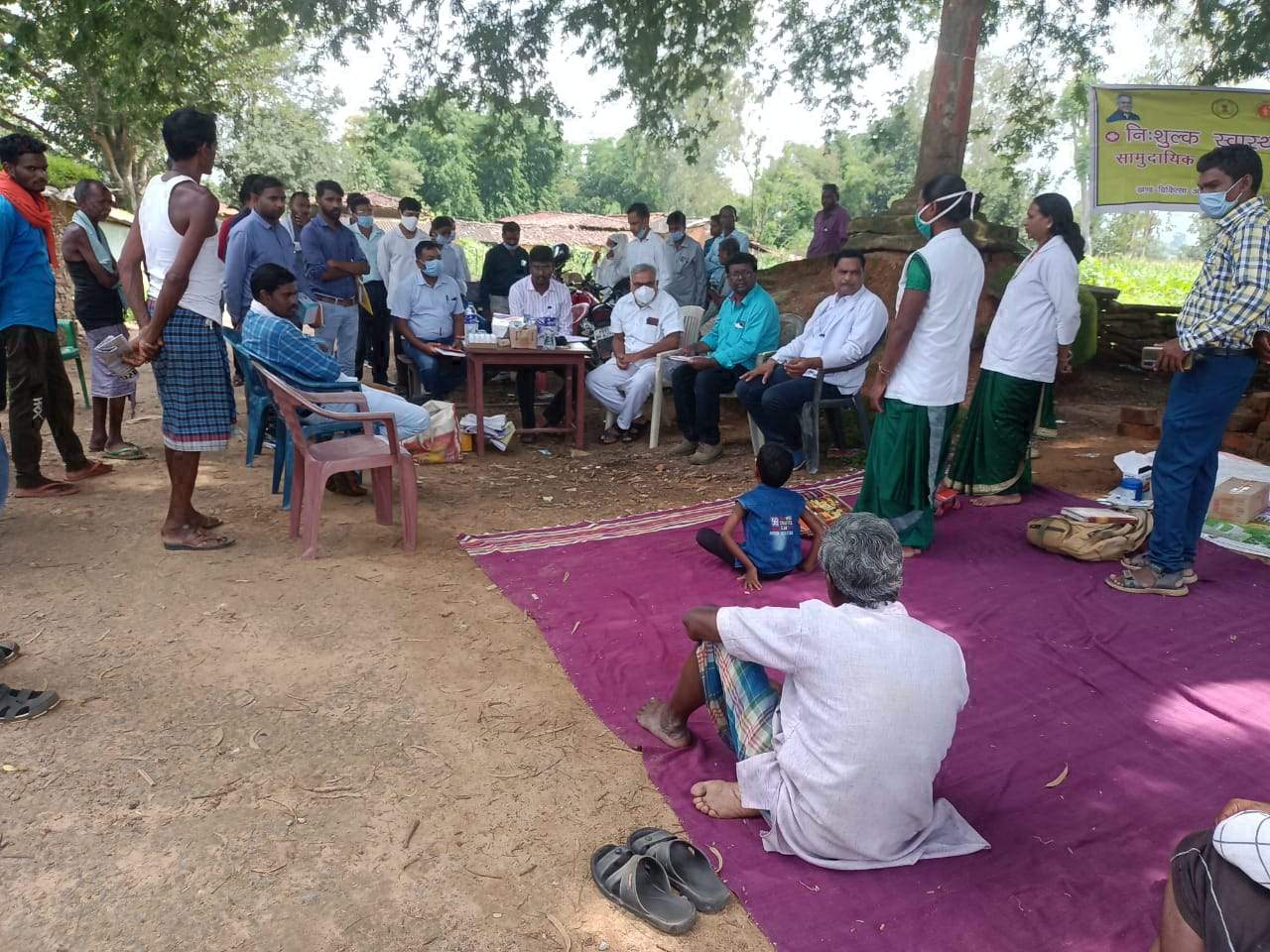 उल्टी-दस्त के प्रकोप की खबर मिलते ही मंत्री सिंहदेव ने स्वास्थ्य अमले को प्रभावित क्षेत्रों में भेजा