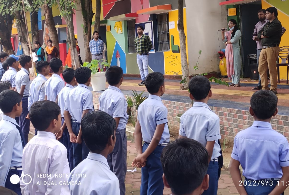 स्वास्थ्य विभाग ने छात्र-छात्राओं को ओरल हाइजीन विषय पर दी विस्तृत जानकारी