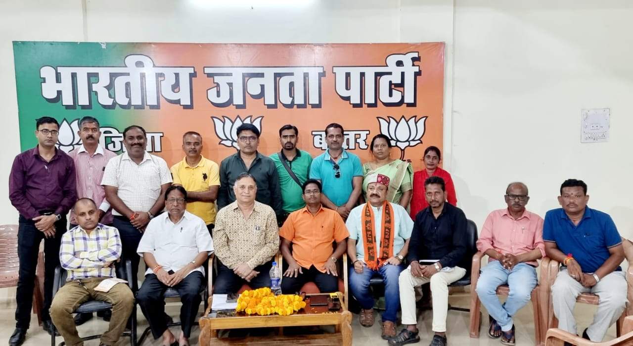 भाजपा राष्ट्रीय अध्यक्ष 9 को रायपुर में, कार्यकर्ता सम्मेलन में बस्तर से भी शामिल होंगे डेढ़ हजार