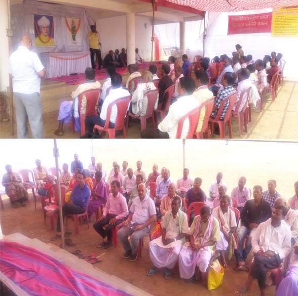 समस्याओं का निराकरण नहीं, अनुदान प्राप्त शिक्षकों का आंदोलन शुरू