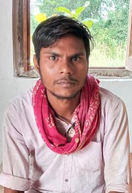 बाइक से गांजा तस्करी, युवक गिरफ्तार