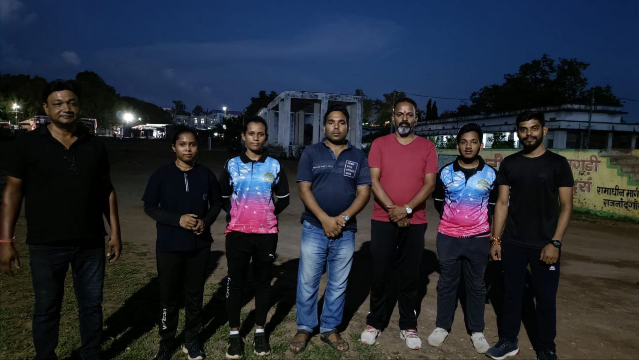 बेसबॉल में नांदगांव के 4 खिलाडिय़ों का चयन बेसबॉल में नांदगांव के 4 खिलाडिय़ों का चयन