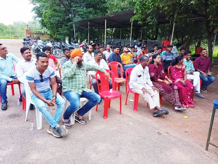 शांति समिति की बैठक शांति समिति की बैठक