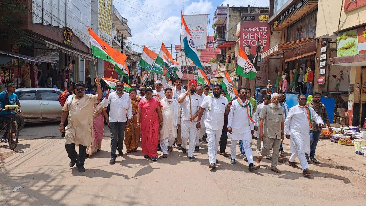 विधानसभा-ब्लॉक में भी पदयात्रा विधानसभा-ब्लॉक में भी पदयात्रा