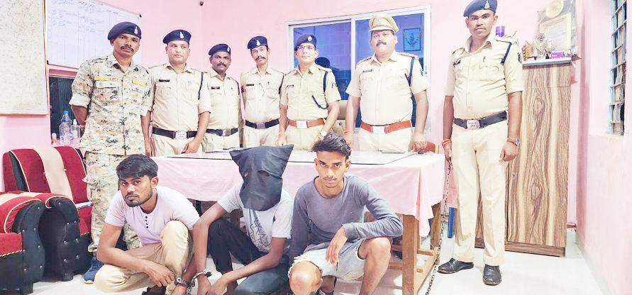 लूट करने वाले बेमेतरा-कवर्धा से पकड़ाए लूट करने वाले बेमेतरा-कवर्धा से पकड़ाए