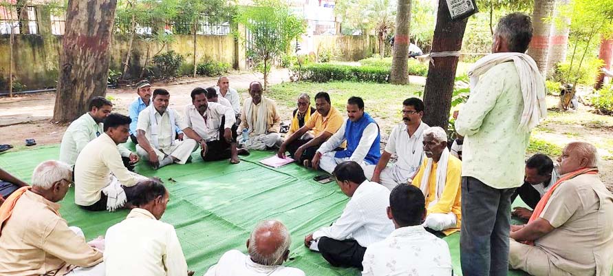 1 नवंबर से धान खरीदी नहीं तो करेंगे आंदोलन