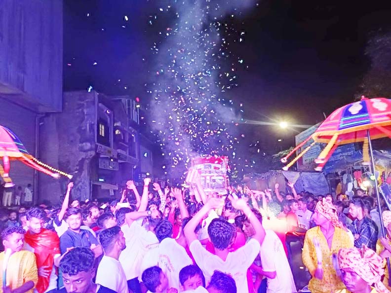 गणपति का विसर्जन