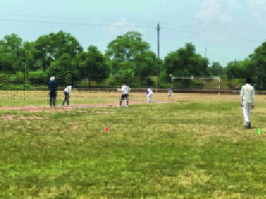 रायपुर जोन सुपर सेवन क्रिकेट टीम का चयन