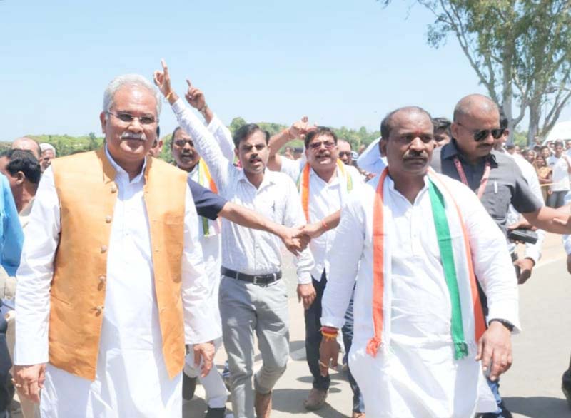 मनेन्द्रगढ़ में बिजली कमरो ने लाई-सीएम मनेन्द्रगढ़ में बिजली कमरो ने लाई-सीएम