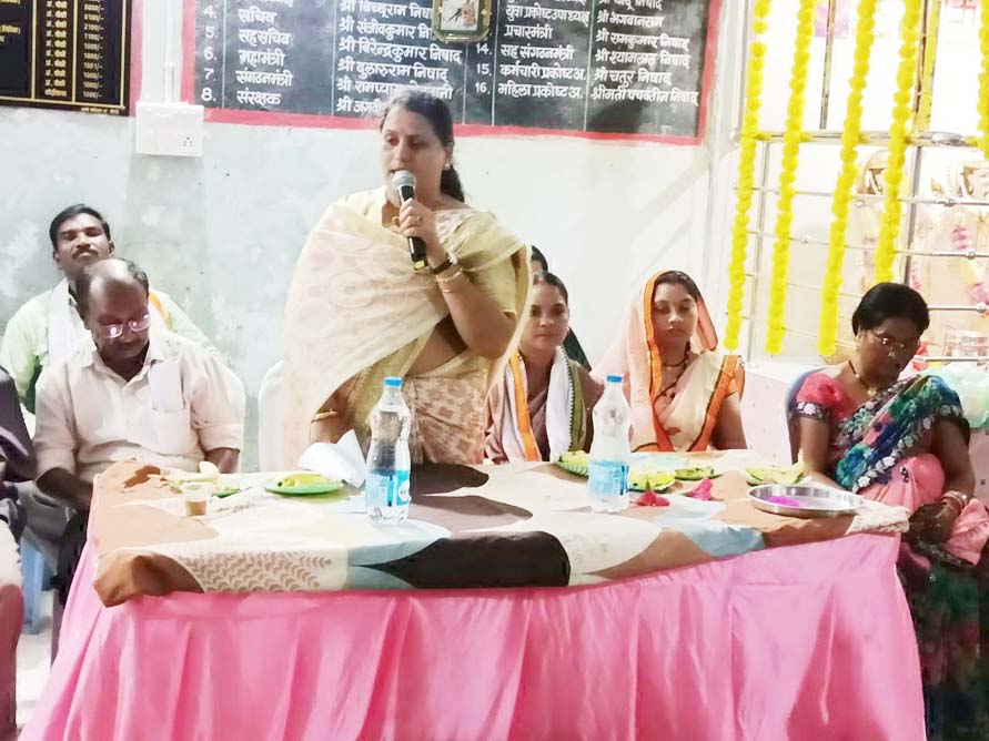 शिक्षा के विकास से ही आएगा समाज में बदलाव व खुशहाली- छन्नी शिक्षा के विकास से ही आएगा समाज में बदलाव व खुशहाली- छन्नी