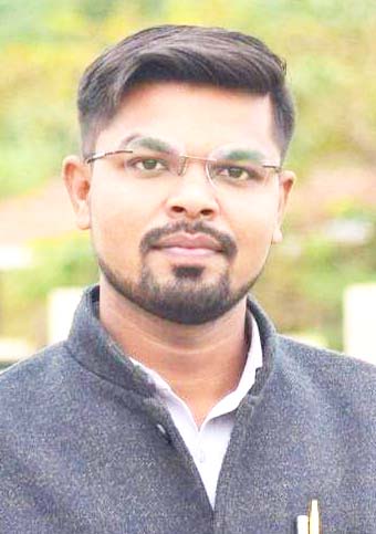 साहू समाज रायपुर संभाग युवा प्रकोष्ठ के उपाध्यक्ष बने मनीष साहू समाज रायपुर संभाग युवा प्रकोष्ठ के उपाध्यक्ष बने मनीष