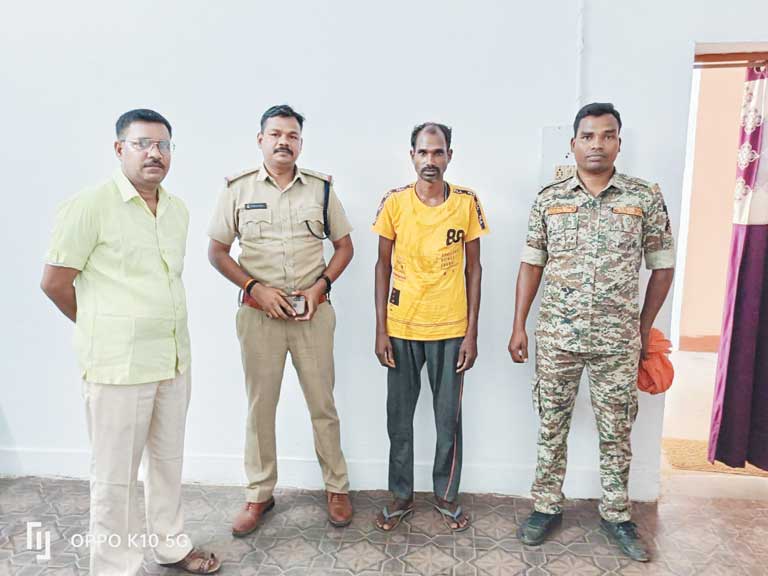 नाबालिग से छेडख़ानी का आरोपी गिरफ्तार