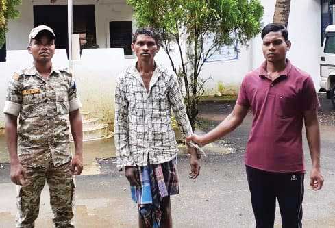 हत्या का फरार आरोपी गिरफ्तार हत्या का फरार आरोपी गिरफ्तार