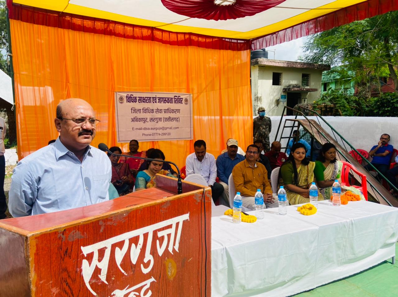 बिना लाइसेंस व बीमा के वाहन चलाना अपराध- जिला न्यायाधीश