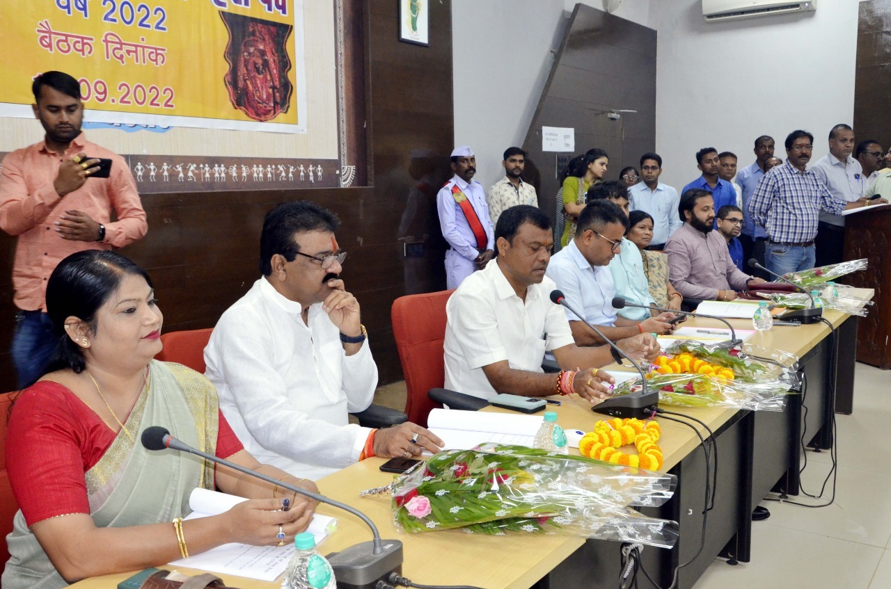 बस्तर दशहरा समिति की बैठक, बलराम मांझी उपाध्यक्ष मनोनीत