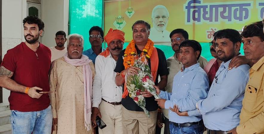 मधुसूदन का प्रदेश उपाध्यक्ष बनने पर स्वागत मधुसूदन का प्रदेश उपाध्यक्ष बनने पर स्वागत