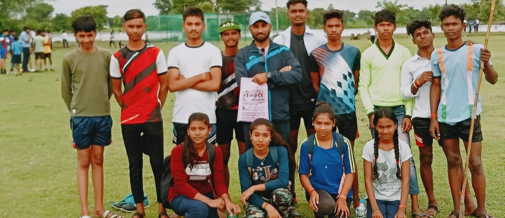 विकासखण्ड स्तरीय एथलेटिक्स में बगदेही स्कूल का शानदार प्रदर्शन