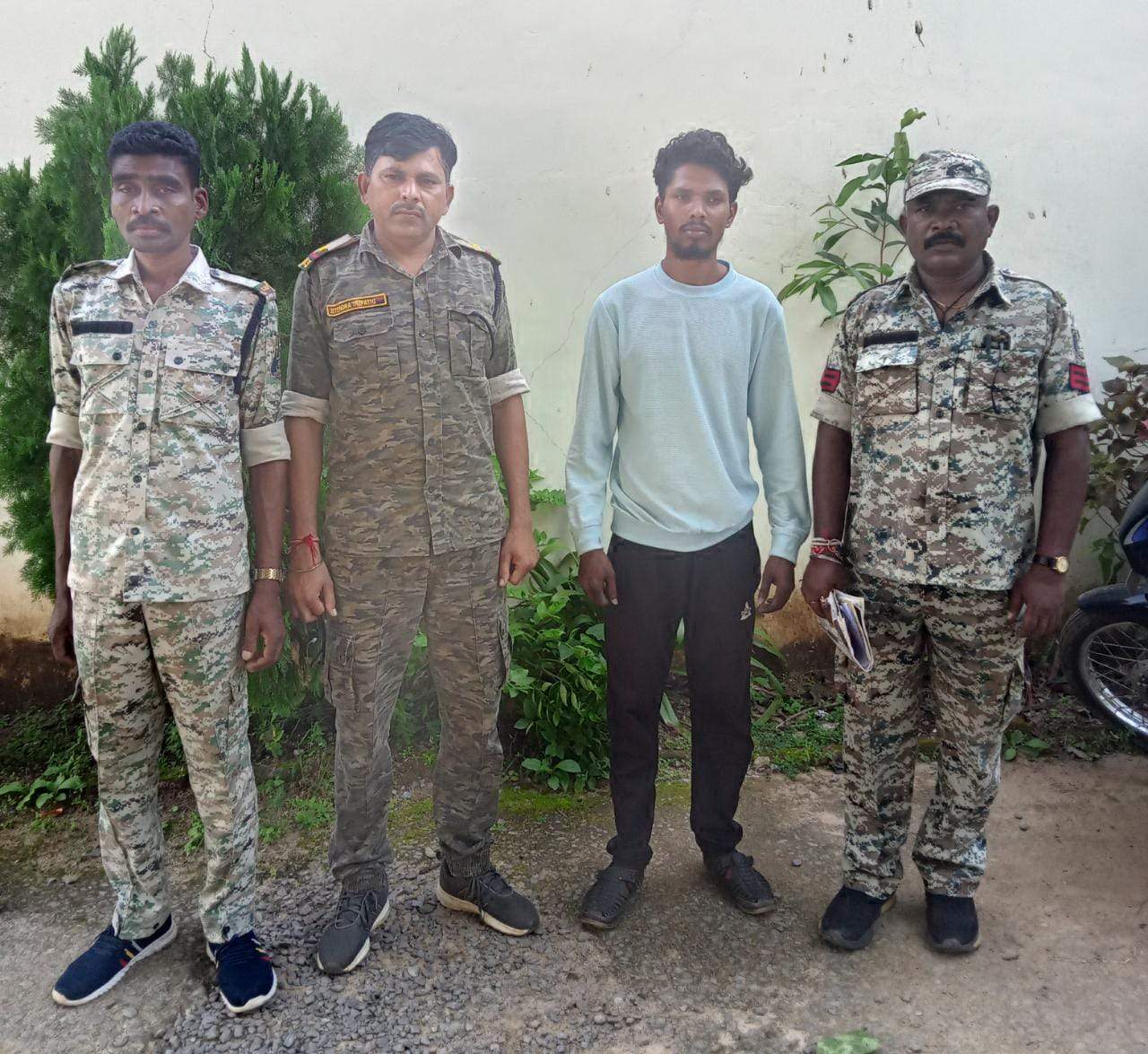 जमीन विवाद में हत्या, आरोपी गिरफ्तार