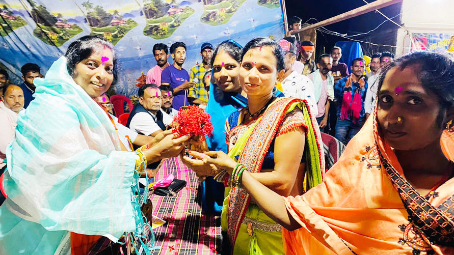 कबड्डी स्पर्धा में जिले की कई टीमें हुईं शामिल