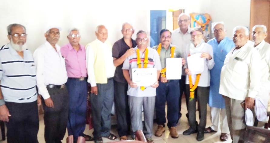 नगर अध्यक्ष वाल्दे व संरक्षक चंद्राकर मनोनीत नगर अध्यक्ष वाल्दे व संरक्षक चंद्राकर मनोनीत