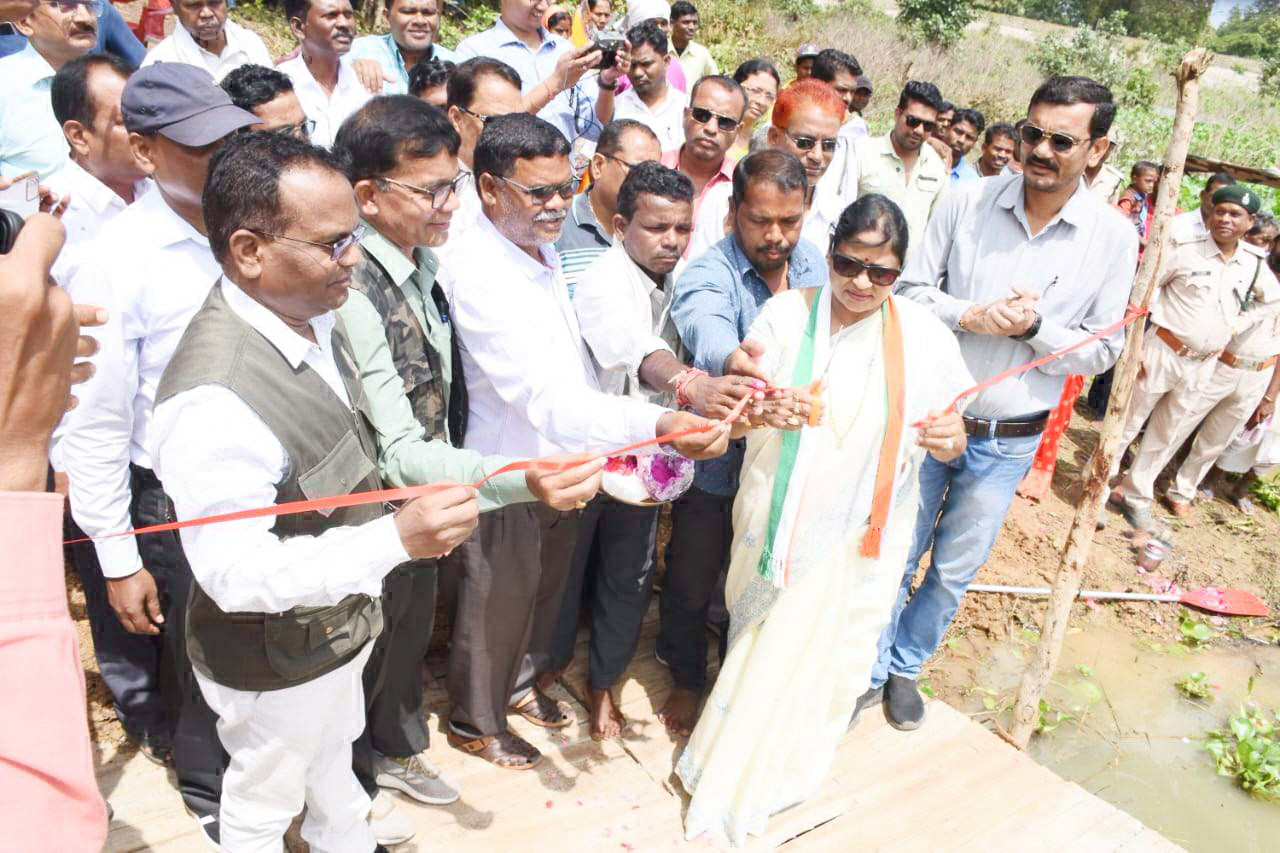 सोंढूर जलाशय में नौका विहार की सुविधा, सिहावा विधायक ने किया उद्घाटन