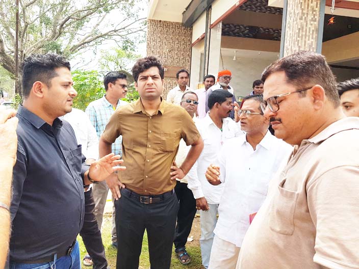 नौ साल में एक भी अवैध निर्माण पर कार्रवाई नहीं