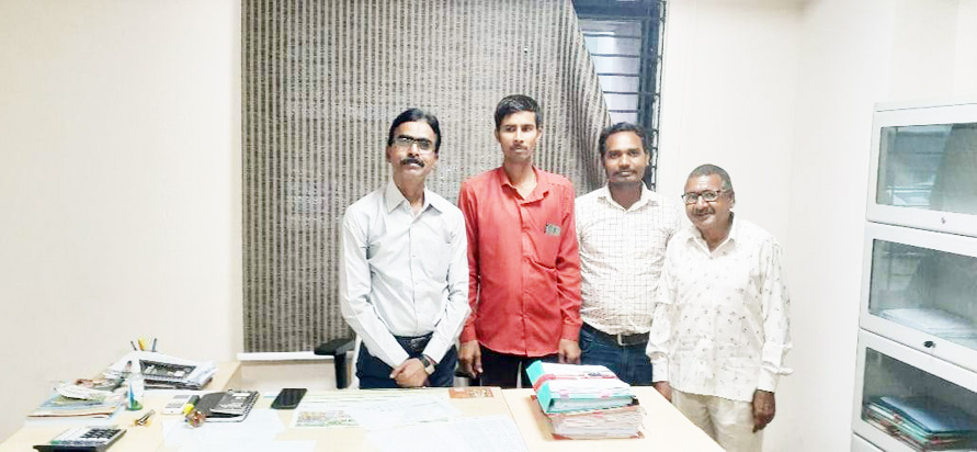 प्रतिनिधि मंडल ने उप संचालक से की मुलाकात