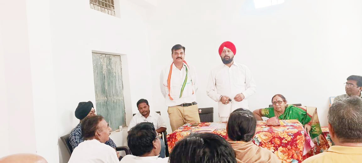 पदयात्रा के उद्देश्य को जन-जन तक पहुंचाने का संकल्प