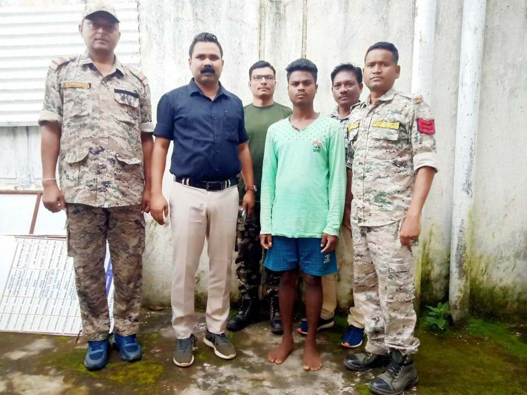 जादू-टोना का संदेह, ग्रामीण की हत्या, बंदी