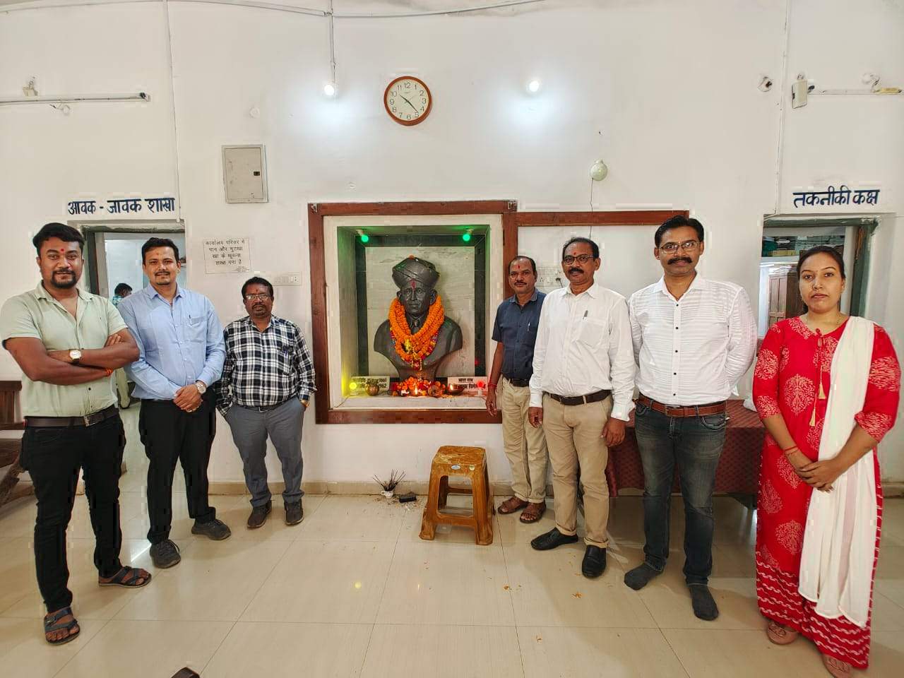 इंजीनियर्स डे पर विश्वेश्वरैया को किया याद इंजीनियर्स डे पर विश्वेश्वरैया को किया याद