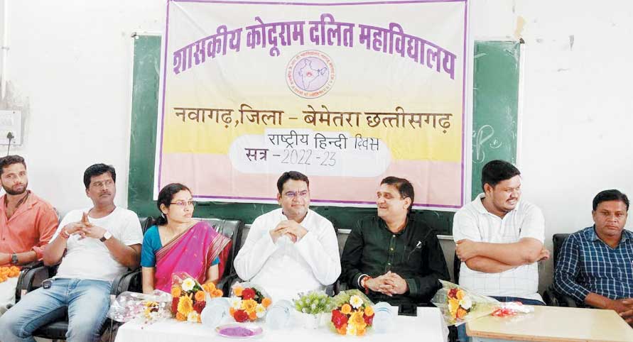 हिंदी महज भाषा नहीं बल्कि यह हमारी संस्कृति है-गुरुदयाल