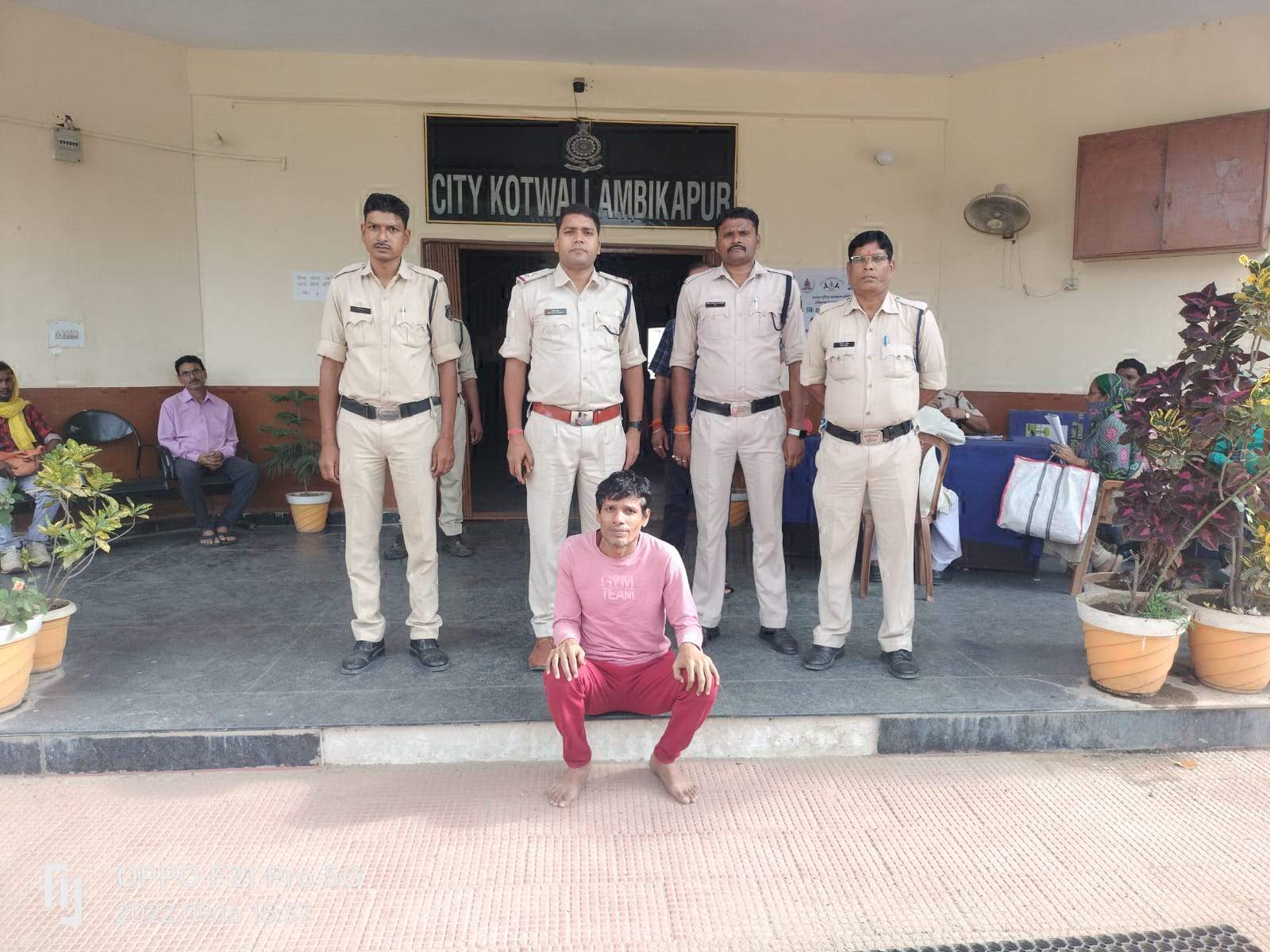 जमानत करवाने के नाम पर की थी ठगी, आरोपी गिरफ्तार