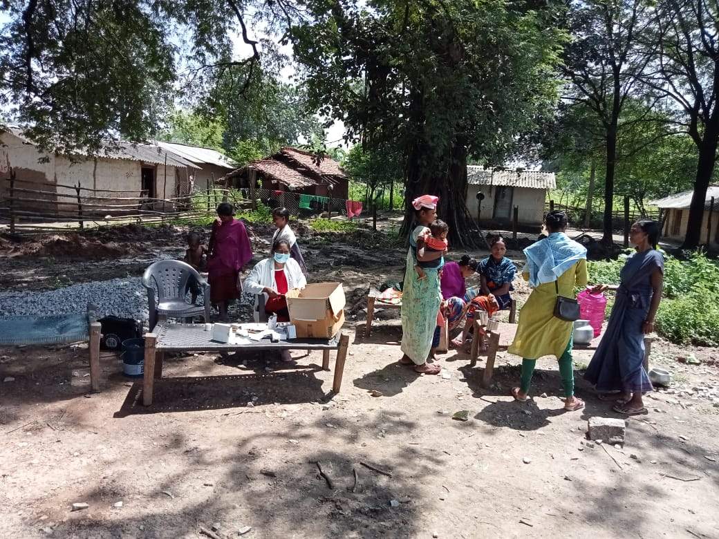 बड़ेगुडरा में रोगियों की संख्या में कमी