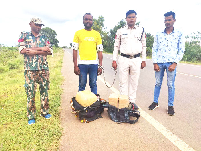 गांजा तस्करी, दुर्ग का आरोपी गिरफ्तार