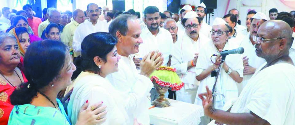 मन में शांति नहीं तो छप्पन भोग भी फीके-राष्ट्र संत ललितप्रभ जी मन में शांति नहीं तो छप्पन भोग भी फीके-राष्ट्र संत ललितप्रभ जी