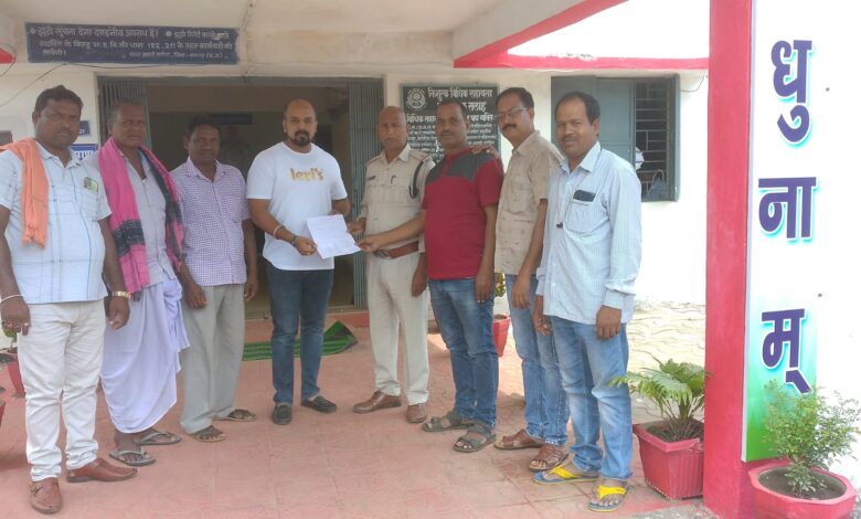 सट्टा बंद कराने जनप्रतिनिधि ने खोला मोर्चा  