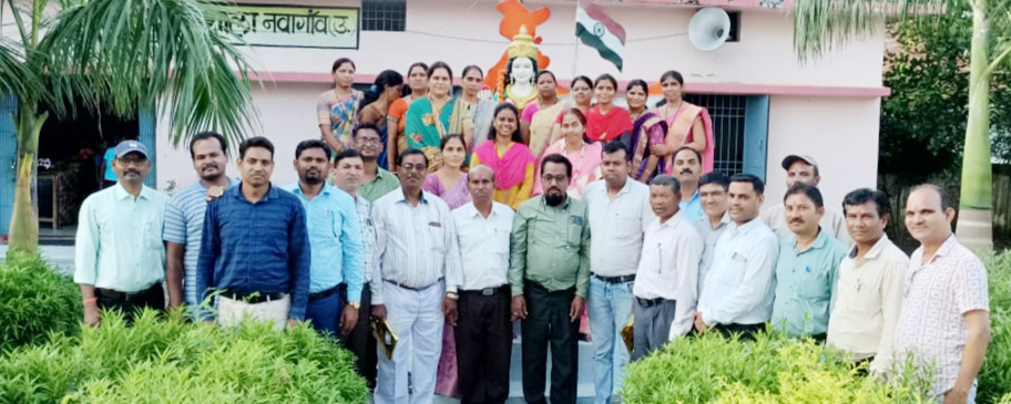 शिक्षक के कंधों पर भावी पीढ़ी तैयार करने का दायित्व