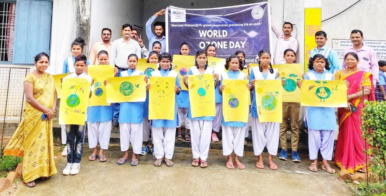   विश्व ओजोन दिवस पर कई जागरूकता कार्यक्रम