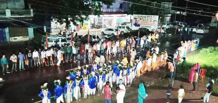 गुटों में बंटी भाजपा ने दिखाया प्रदेश अध्यक्ष के सामने शक्ति प्रदर्शन गुटों में बंटी भाजपा ने दिखाया प्रदेश अध्यक्ष के सामने शक्ति प्रदर्शन