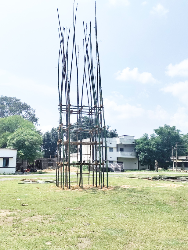 रावण दहन पर राजनीति का छाया रावण दहन पर राजनीति का छाया