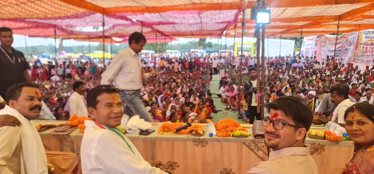 विभिन्न कार्यक्रमों में शामिल हुए मरकाम विभिन्न कार्यक्रमों में शामिल हुए मरकाम