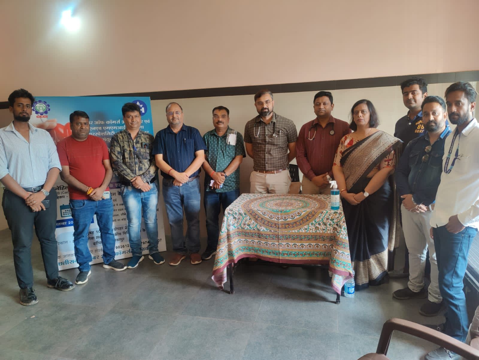 अग्रसेन सेवा सदन अम्बिकापुर में नि:शुल्क हृदय रोग जांच शिविर अग्रसेन सेवा सदन अम्बिकापुर में नि:शुल्क हृदय रोग जांच शिविर