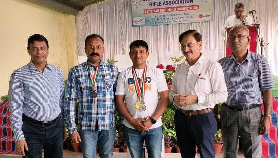 राज्य स्तरीय शूटिंग प्रतियोगिता में सरगुजा का उत्कृष्ट प्रदर्शन राज्य स्तरीय शूटिंग प्रतियोगिता में सरगुजा का उत्कृष्ट प्रदर्शन