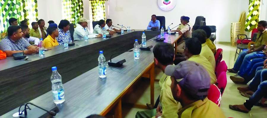 अन्य प्रदेश से आकर वाहन चलाने वालों का पुलिस वेरिफिकेशन करने निर्देश