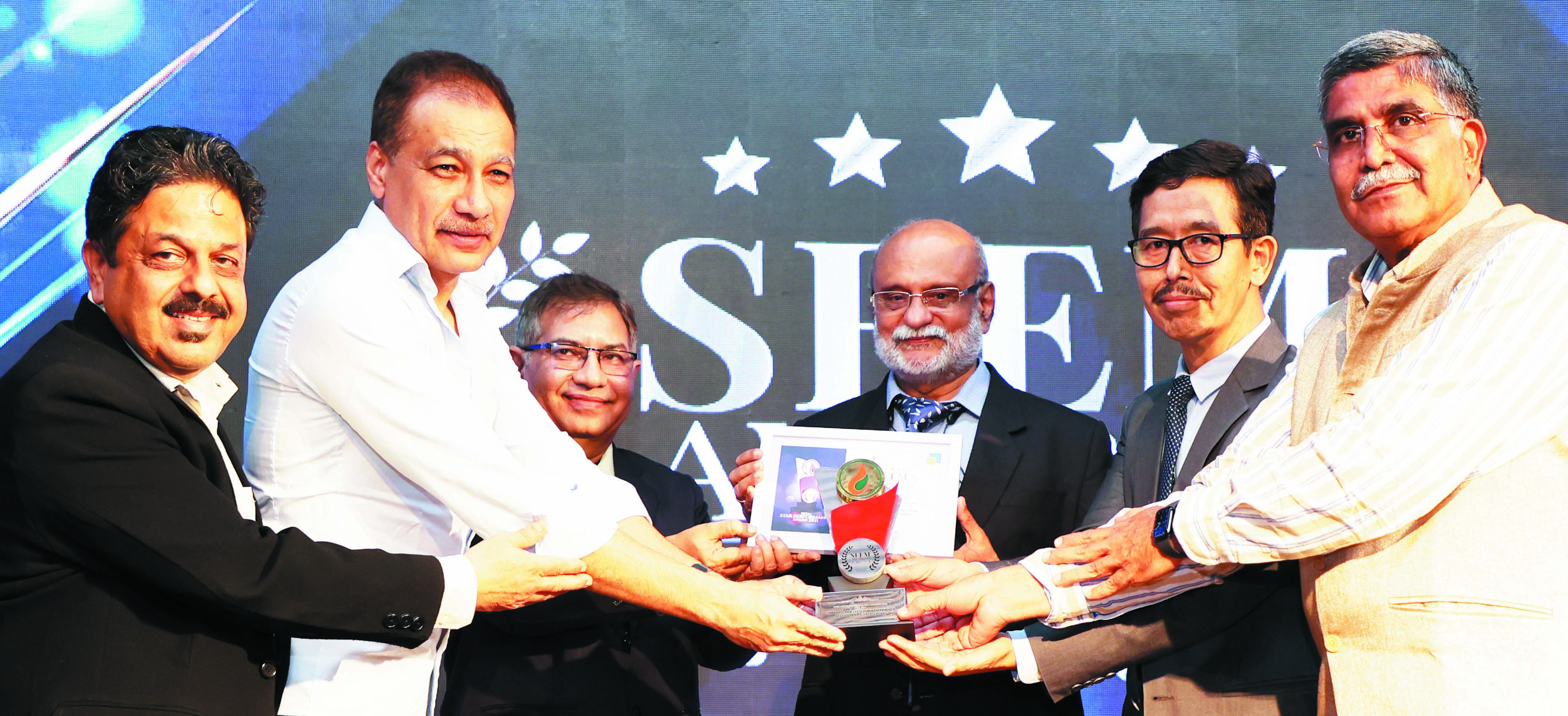 ऊर्जा संरक्षण के लिए क्रेडा को बीईई राष्ट्रीय पुरस्कार ऊर्जा संरक्षण के लिए क्रेडा को बीईई राष्ट्रीय पुरस्कार
