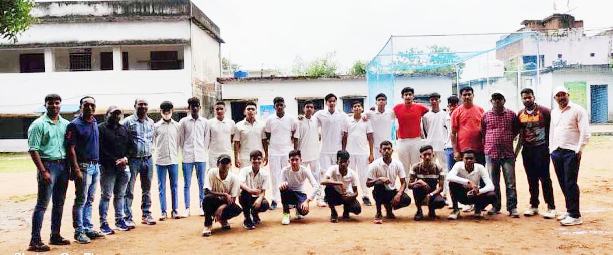 ब्लॉक स्तरीय क्रिकेट टीम का चयन, जिला स्तरीय स्पर्धा 22 को