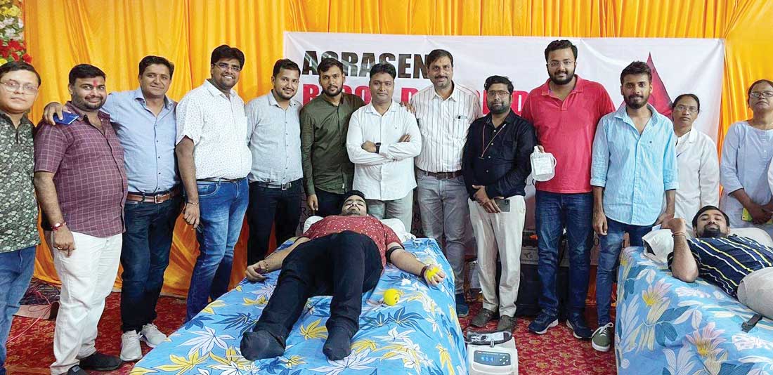 रक्तदान से बढक़र इस दुनिया में कोई दान नहीं- अजय अग्रवाल